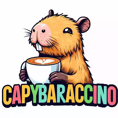 vectores plantilas CAPIBARA,